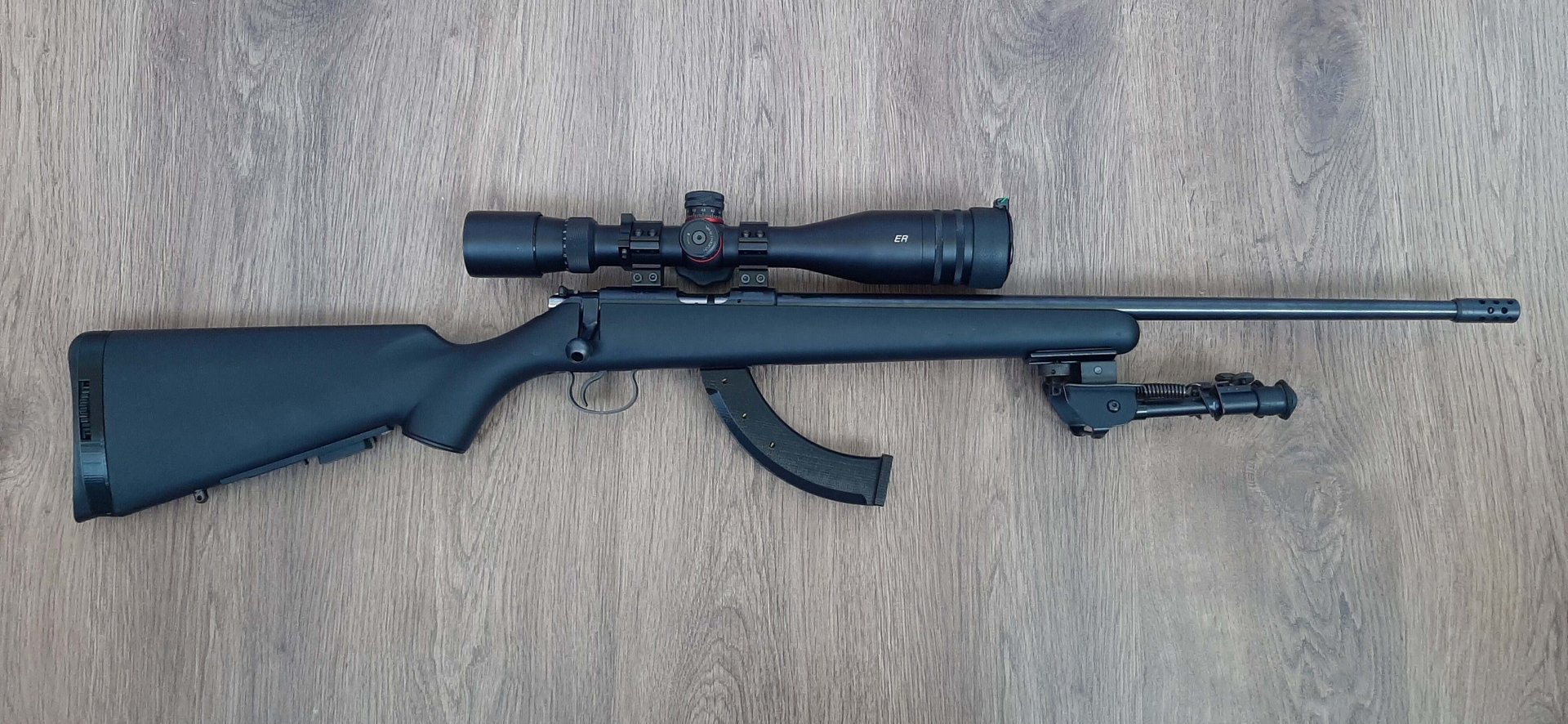 Магазин для CZ на 25 патронов 22LR смотреть онлайн