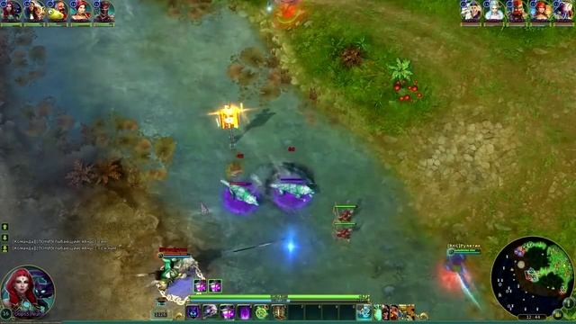 Видео гайд по игре силовой Мойрой (Ведьмой) от Nurse смотреть онлайн