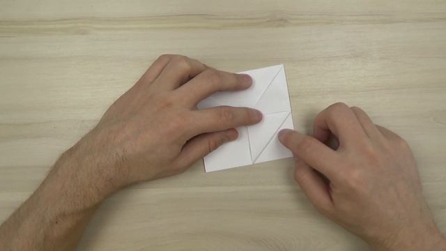 Голова собаки из бумаги А4 (можно управлять двумя пальцами) - оригами без клея и без ножниц