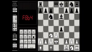 Chess Partner 2000 (1980) SciSys / Novag