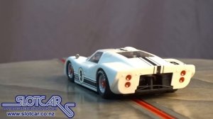 NSR Slot Car Ford GT40 MKIV 9 Goodwood 0038SW Slotcar