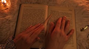 АСМР Хоббит. Часть 7. Чтение книги шепотом?