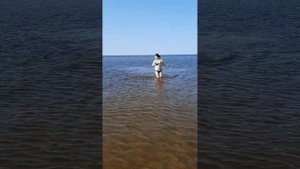 Купаюсь в Белом море второго сентября! У нас бархатный сезон!!!