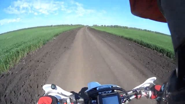 Сторожевое 2-е  - Давыдовка , часть быстрого маршрута .