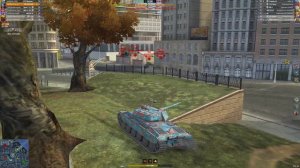 Новинка! Чешский тт 8 уровня TNH 105/1000 / Wot Blitz / Обновление 10.0