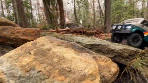 RC Crawler Course | Hobby Plus CR18P EVO Rock Van RC Car REVIEW