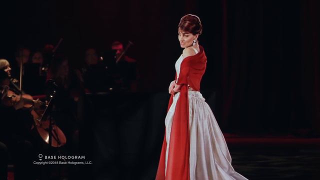 Maria Callas The Hologram Tour en Cule - Habanera смотреть онлайн