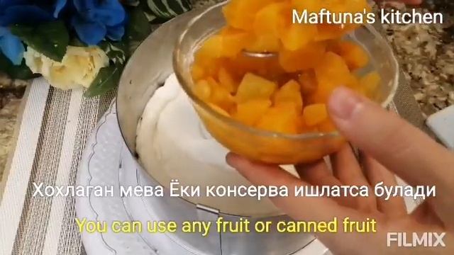 BAYRAMONA TORT Tayyorlash / Zakazga Yoki Sotishga Bo'ladigan Kamxarj Tort /ДОМАШНЫЙ Торт