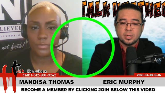 Talk Heathen 05.16 with Eric Murphy and Mandisa Thomas смотреть онлайн
