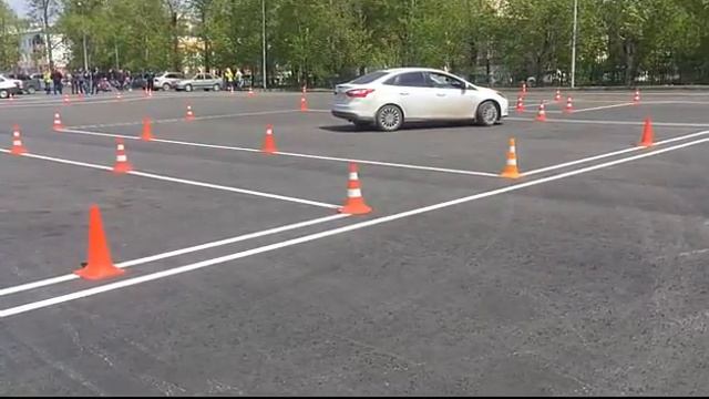 Обновленная площадка в ГАИ(г.Казань) Актайская 2 смотреть онлайн