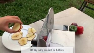 [Euplaza.vn]  Review Máy thái thịt/ rau củ Gorenje R506E - Hàng chính hãng