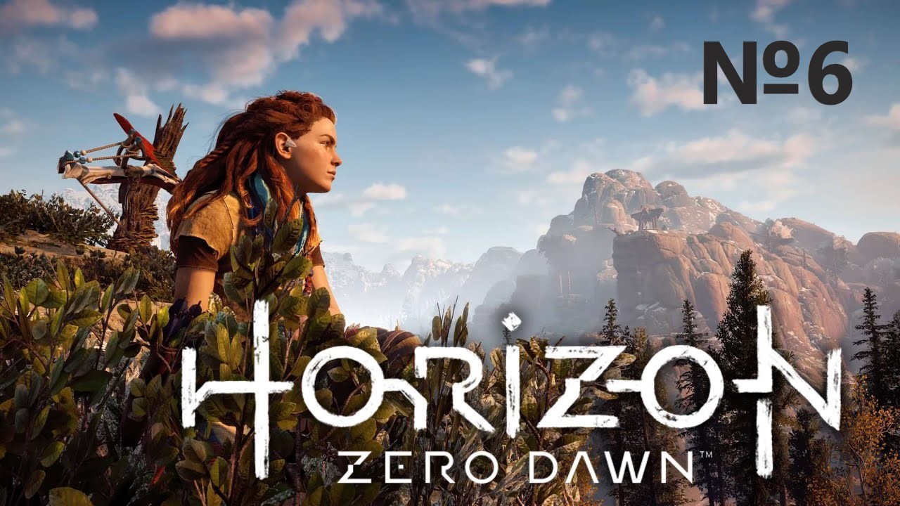 Horizon Zero Dawn PC 2020 / ИГРОФИЛЬМ / СЕРИАЛ / №6 Венец Матери