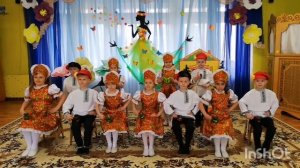 Ансамбль народных инструментов "СЕМИЦВЕТИК" представляет номер "Наши ложки хороши!"