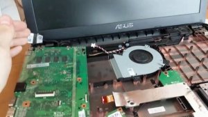 Проблемный ноутбук Asus x541 ★ Асус d541na