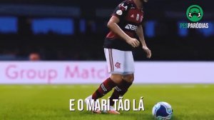 ♫ FLAMENGO CAMPEÃO DO BRASILEIRÃO 2019 (versão PES) | Paródia Quando a Vontade Bater - PK e PK Dela