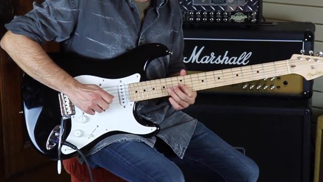 Fender Stratocaster Eric Clapton Signature - Sam Guitares смотреть онлайн