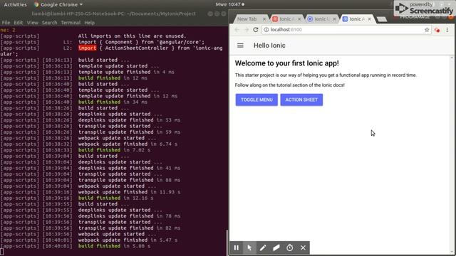 Ionic 3 Tutorial (Part 6) - UI Components - Action Sheets смотреть онлайн