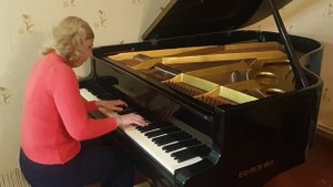 К.Черни.Этюд.ор.299 -21.("Школа беглости ")/Анна Горьева.