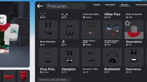 How to make Fatal Error Sans avatar on Roblox