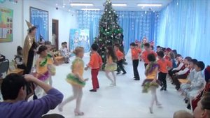 Танец "Мамбо" в детском саду