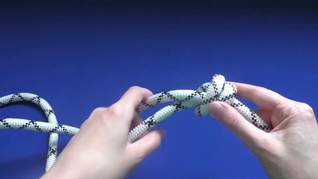 Ткацкий узел и грейпвайн как вязать  Туристические рыболовные узлы