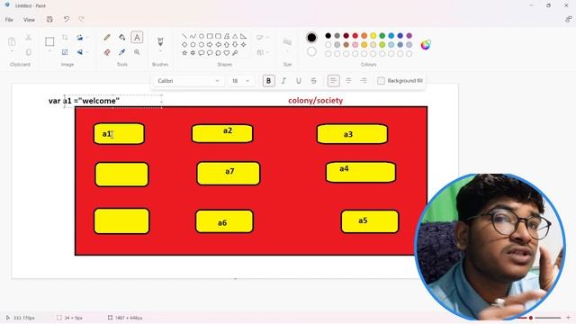 JavaScript #2 | what is Variable | How can we declare a variable || Deepak Sir