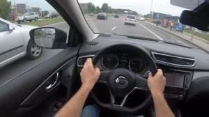 Nissan Qashqai II | 4K POV Test Drive #288 Joe Black
