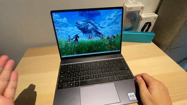 Huawei Matebook 13 2020 - unboxing and initial test смотреть онлайн