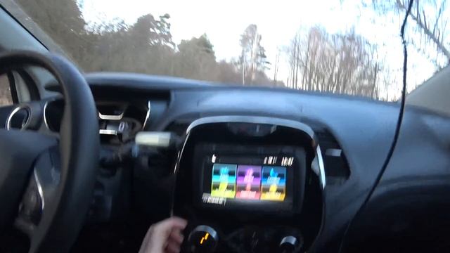 RENAULT KAPTUR Extreme (Рено каптюр экстрим 1.6 вариатор)