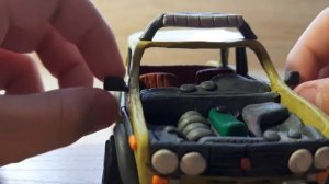 Ваз 2106 из пластилина ?