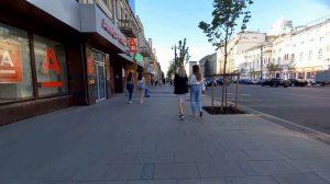 Самый Недооценённый город России*Voronezh*Вечерняя прогулка по центру Воронежа