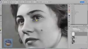 Работа со старыми фото (фотошоп 2023)