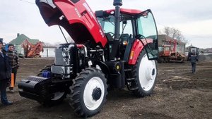 Привилегированный YTO-1304 для пропашных и овощных культур. Трактор на узкой резине и с узким мосто