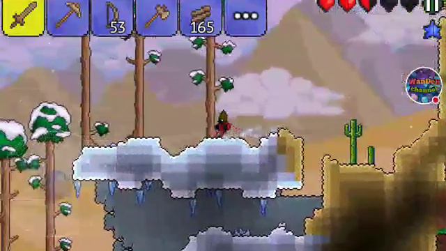 СТРИМ ИГРЫ TERRARIA "НУБИМ" смотреть онлайн