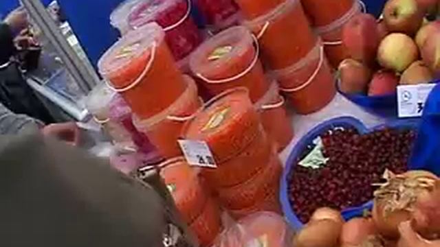 Нижегородский облпотребсоюз принял участие в выставке-ярмарке "Дары осени" смотреть онлайн