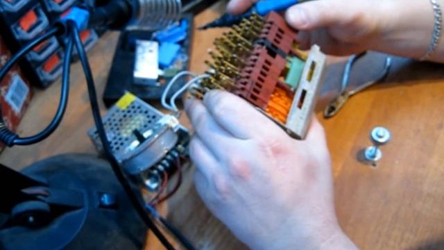 Устройство командоаппарата стиральных машин (программатора) смотреть онлайн