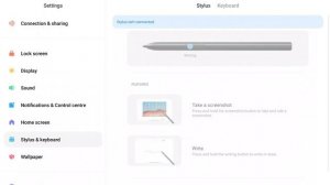 How to connect Xiaomi smart pen to Xiaomi pad 5. #part5