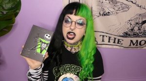 Revolution x Nightmare Before Christmas Makeup Review & Giveaway // Emily Boo