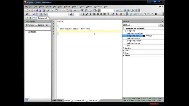 rapid css 2011