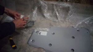 Дастер защита бензобака. Как выглядит? #ДастерПро #тюнинг #доработки #улучшения #Дастер