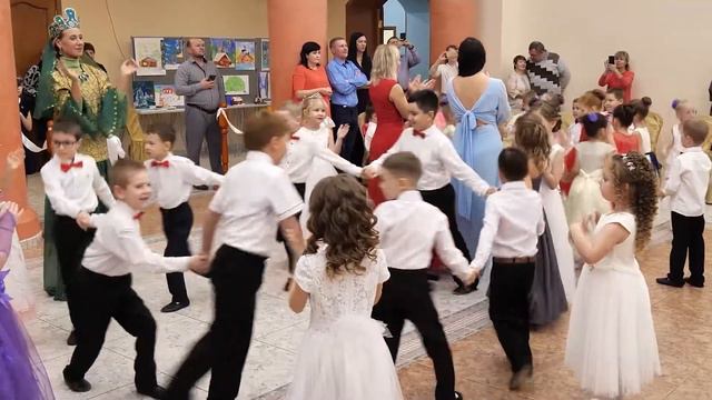 Литературный бал дошкольников смотреть онлайн