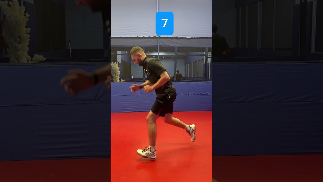 10 ЛУЧШИХ упражнений для РАБОТЫ НОГ. Прыжковые упражнения настольный теннис. #tabletennis #pingpong смотреть онлайн