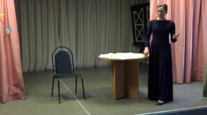 Проект Театр и Дети. Евгений Онегин моноспектакль Анастасии Голиковой.mp4