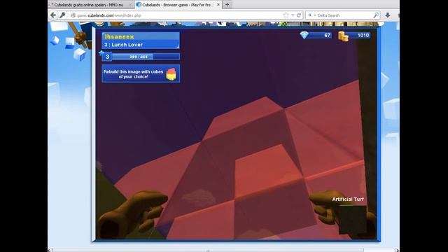 Cubelands Gameplay смотреть онлайн