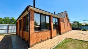 Всё остаётся!! Дом с ремонтом и техникой на 11 сотках в Краснодаре!!