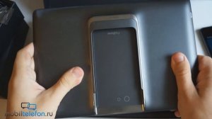 Распаковка ASUS Padfone Infinity (смартфон и док)