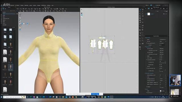Стрим 1. Виртуальная примерка в clo 3d