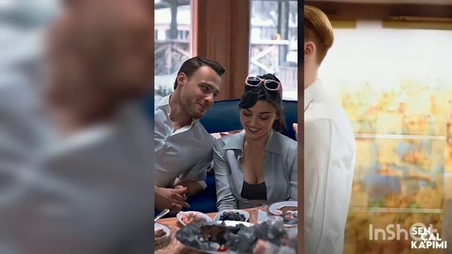 Ханде Эрчел и Керем Бюрсин ? Интересно!