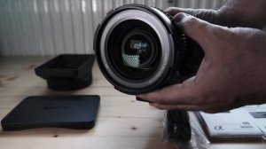 SONY FX6 + F4 28-135MM POWER ZOOM LENS