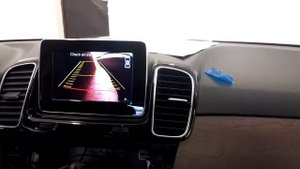 MB ML GLE W166 EU 2015 2016 Rear+Front Camera